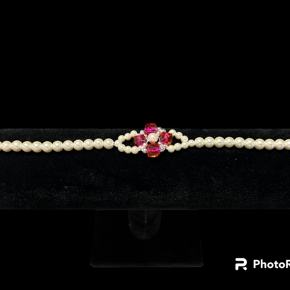 Handcrafted Bracelet - Rosette - Picture 2 of 4